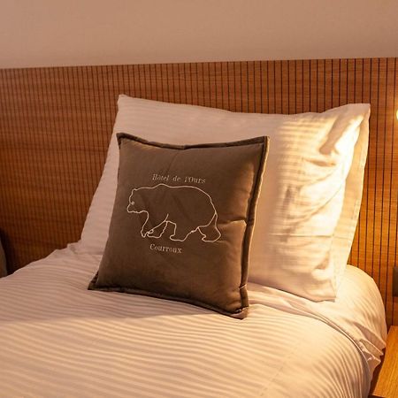 Hotel De L'Ours Courroux Экстерьер фото